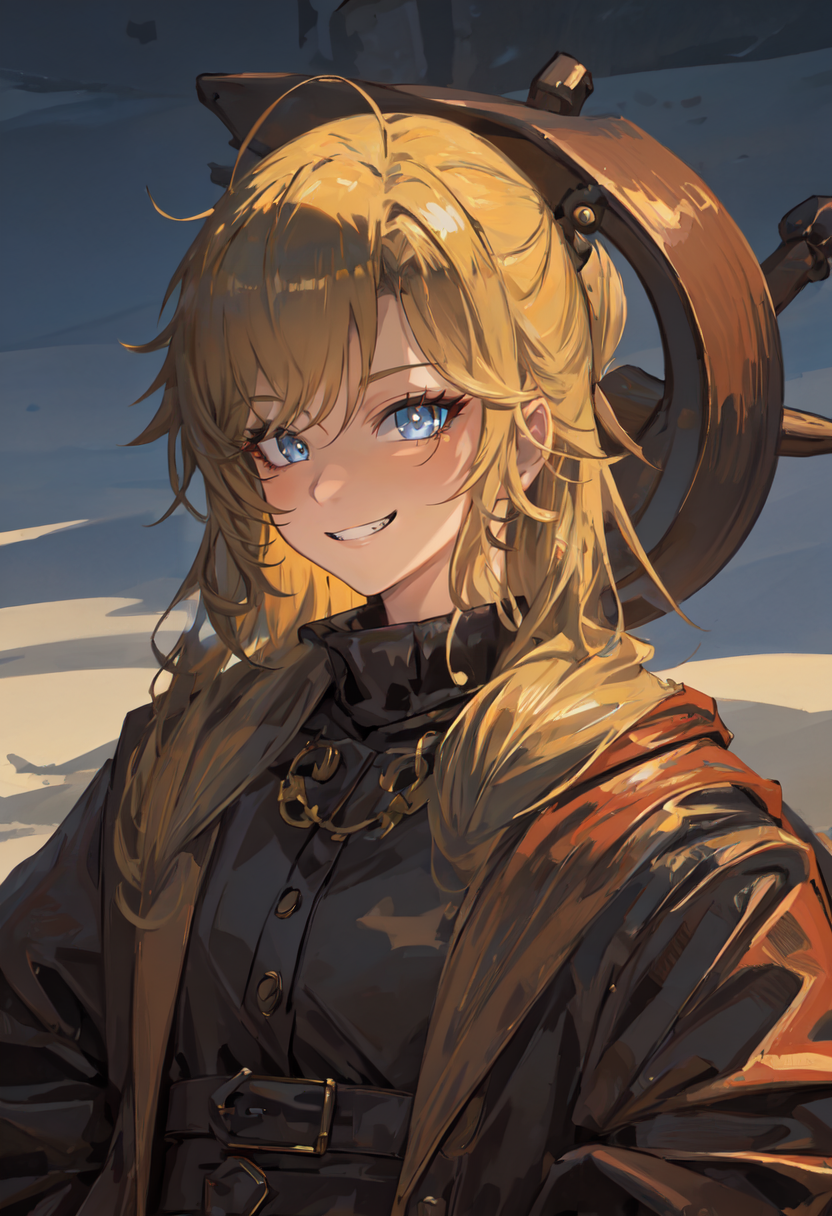grin