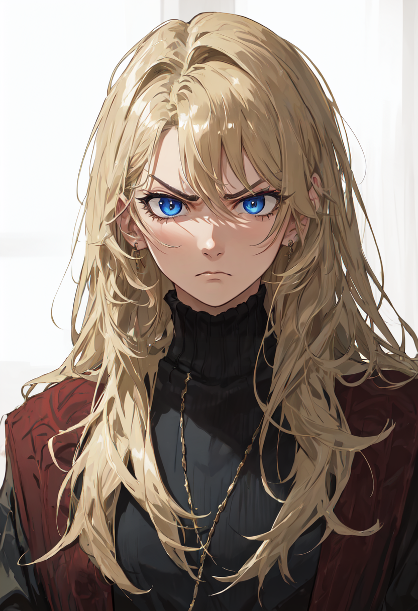 angry
