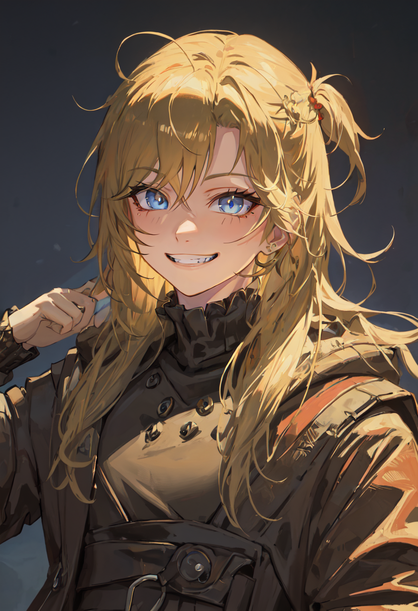 grin