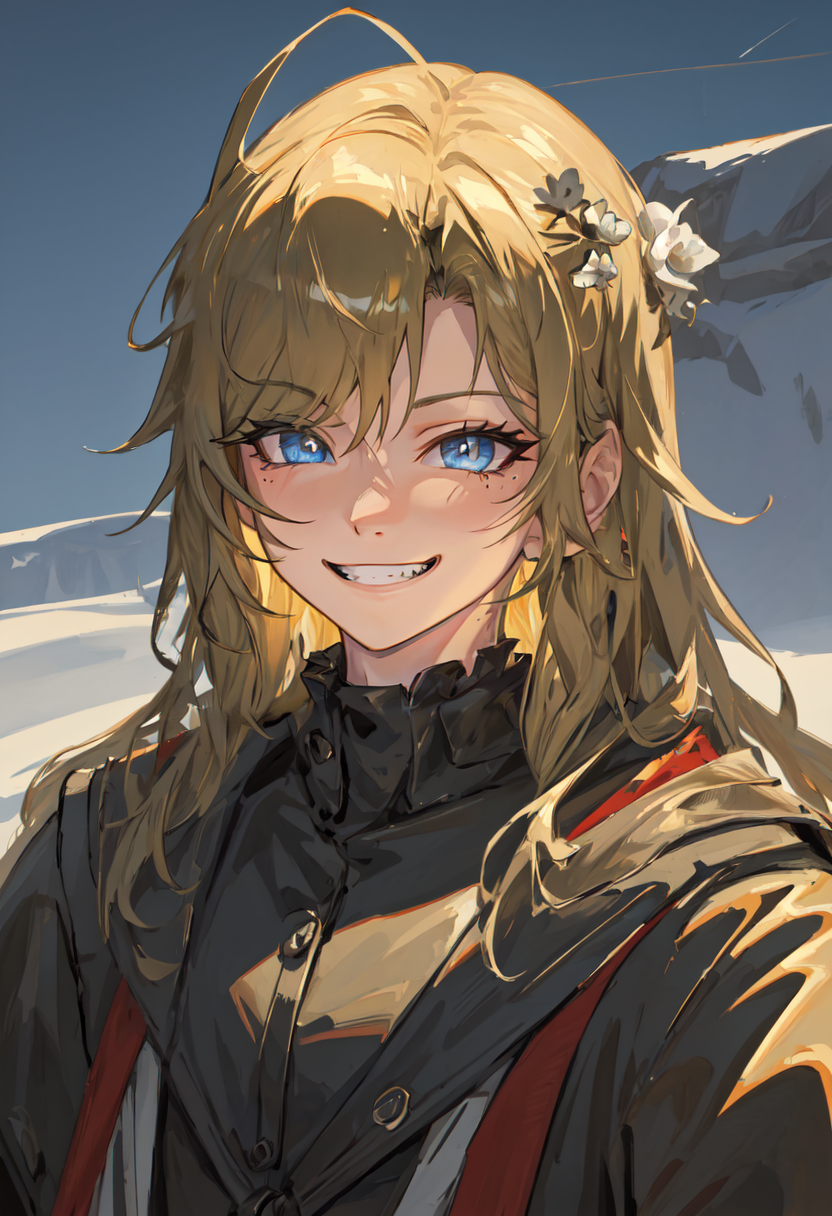 grin
