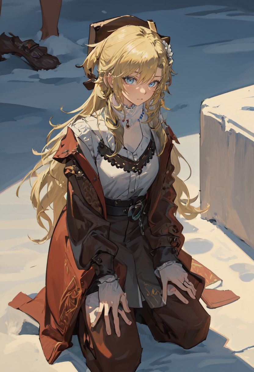 kneel