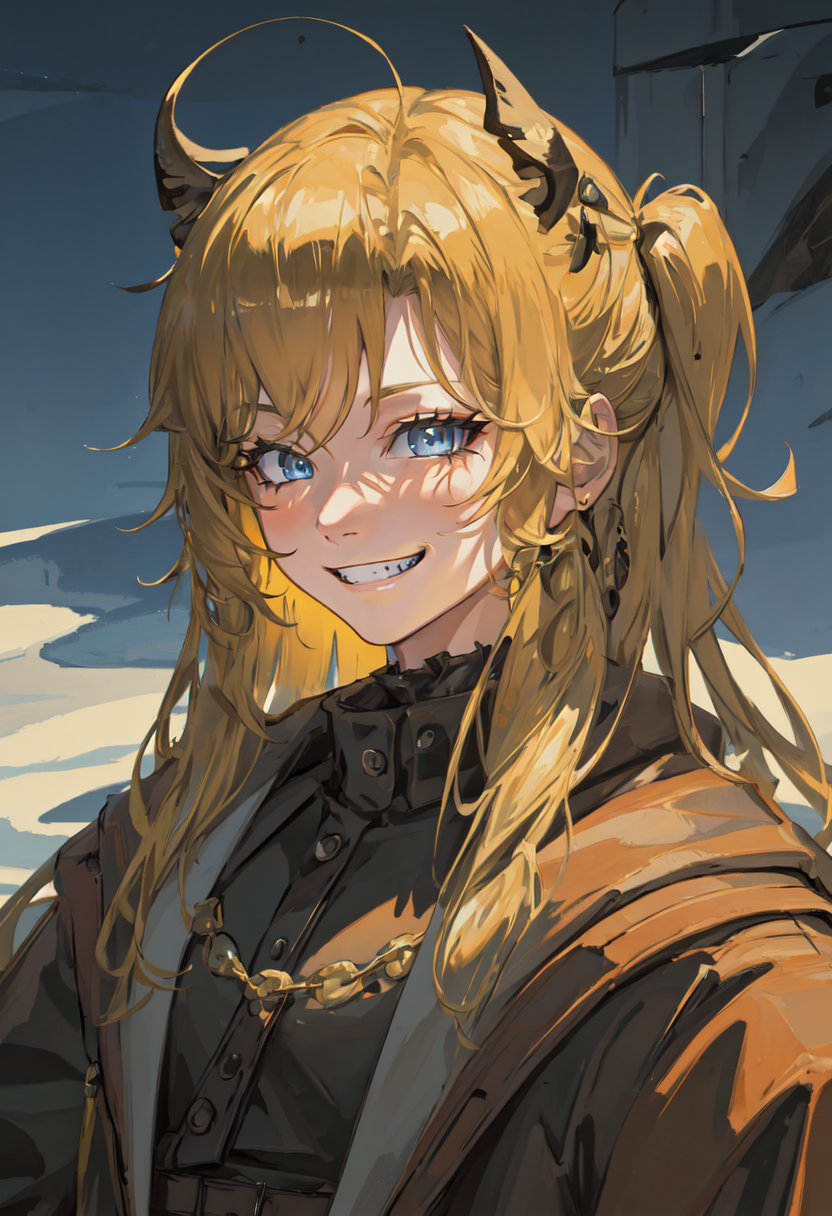 grin
