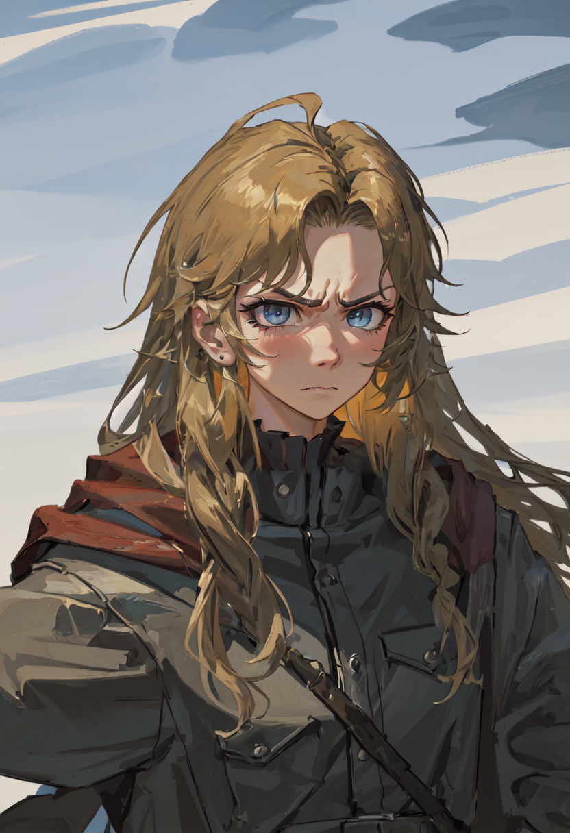 angry