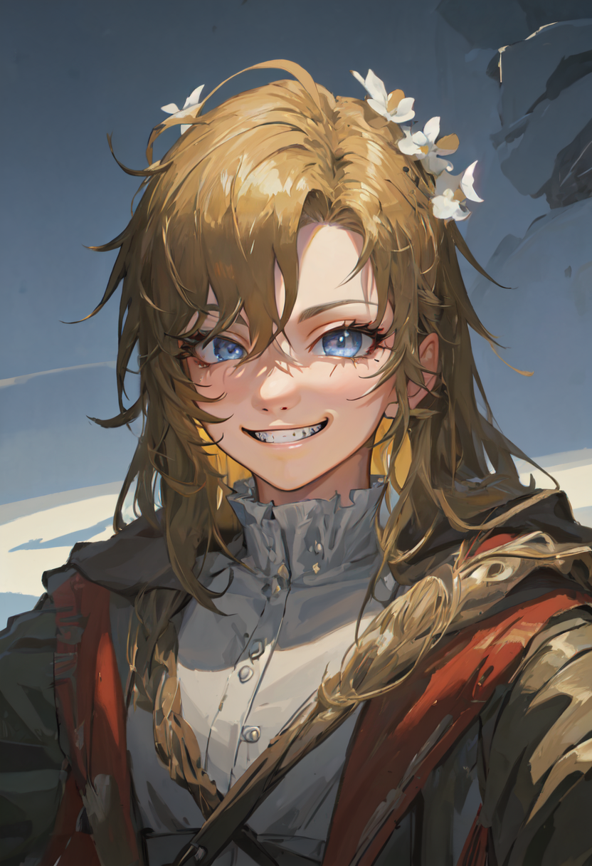 grin