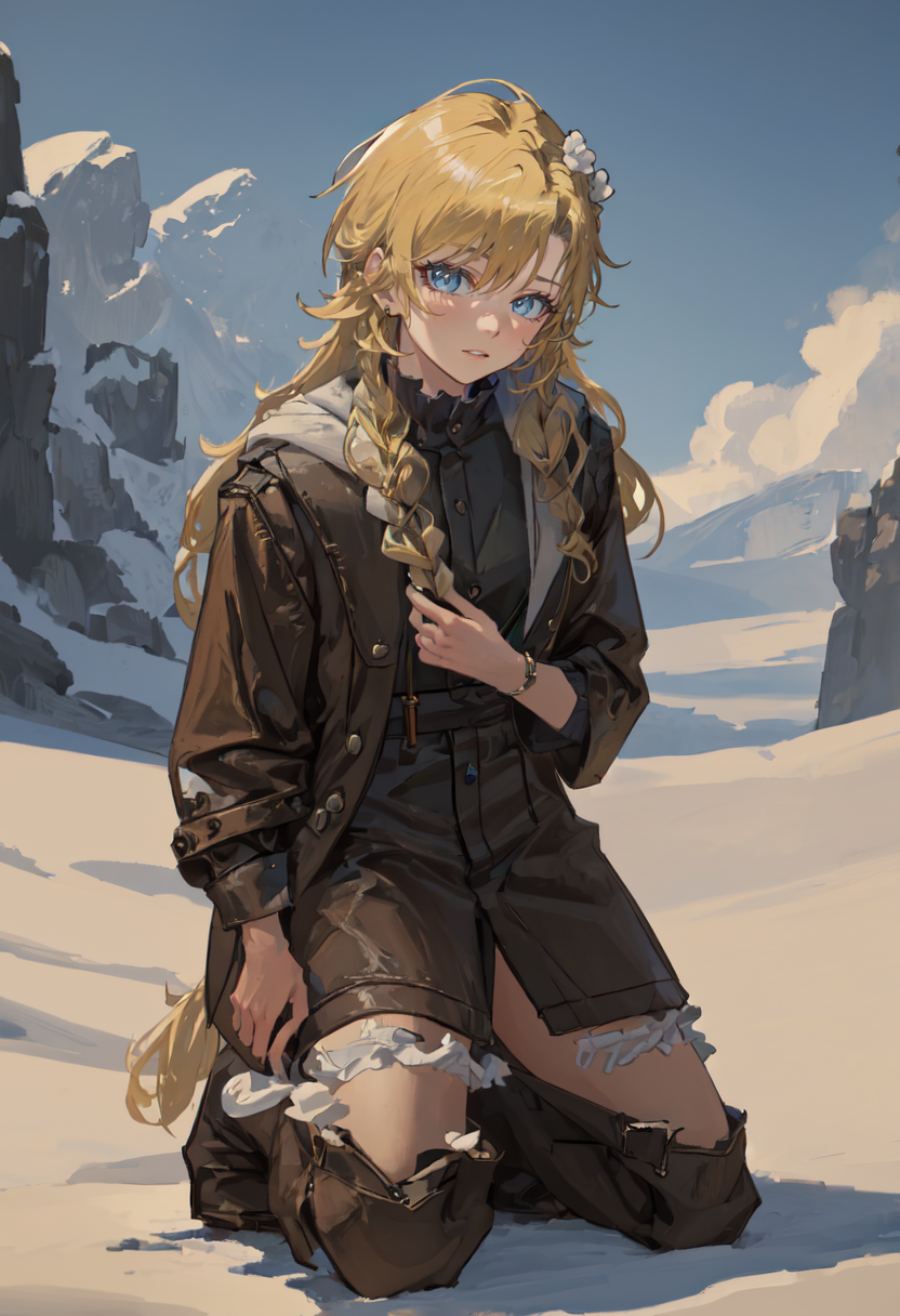 kneel