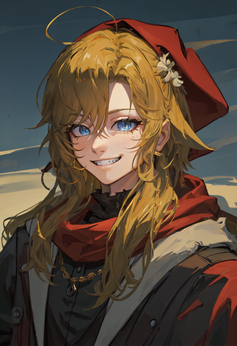 grin