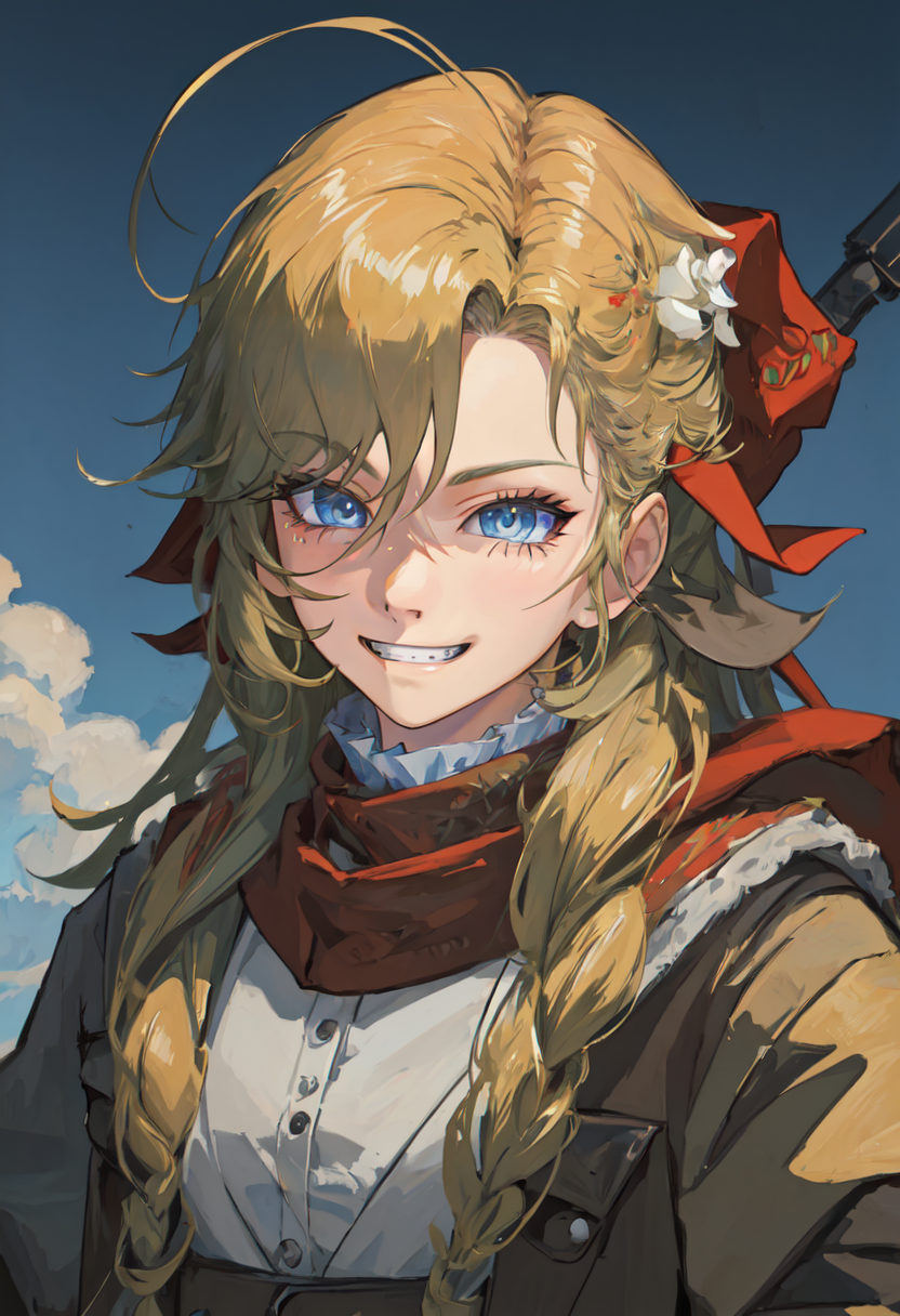 grin
