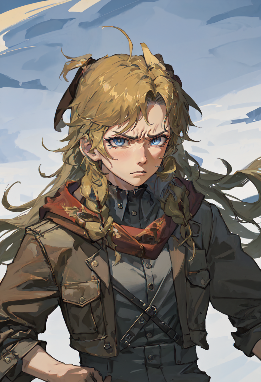 angry