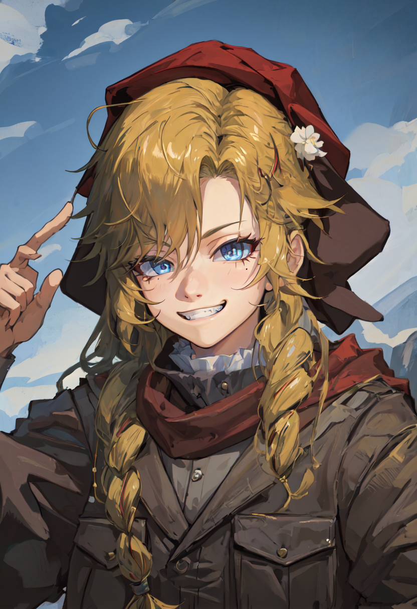grin