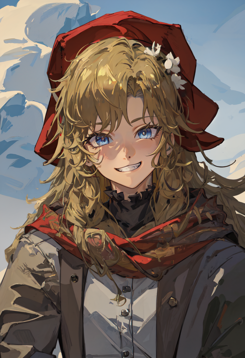 grin