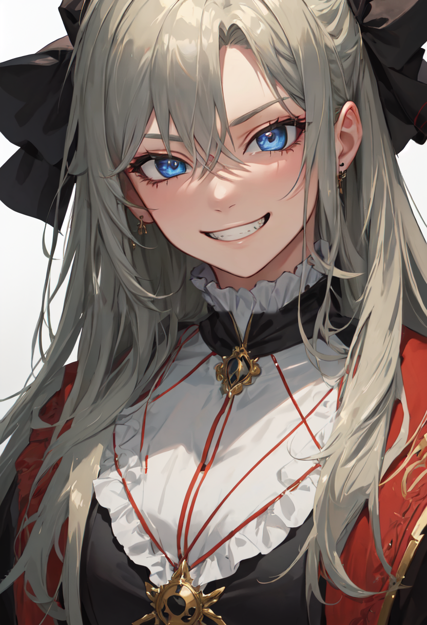 grin