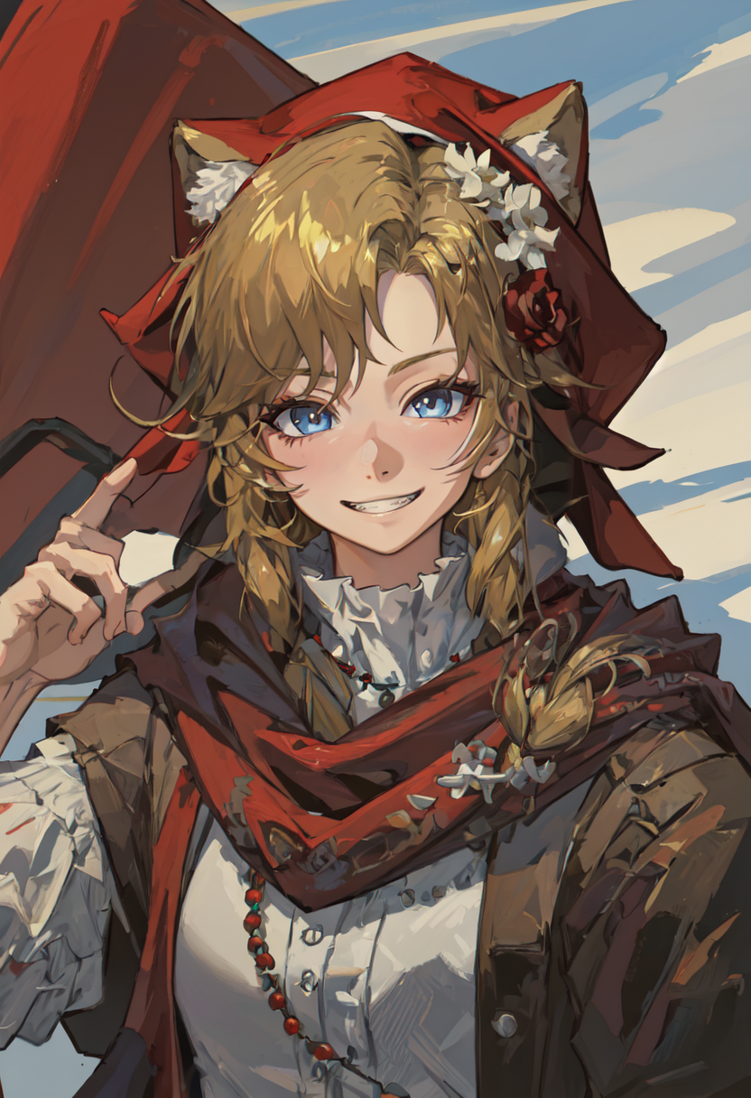 grin