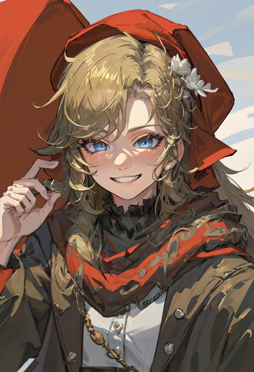 grin