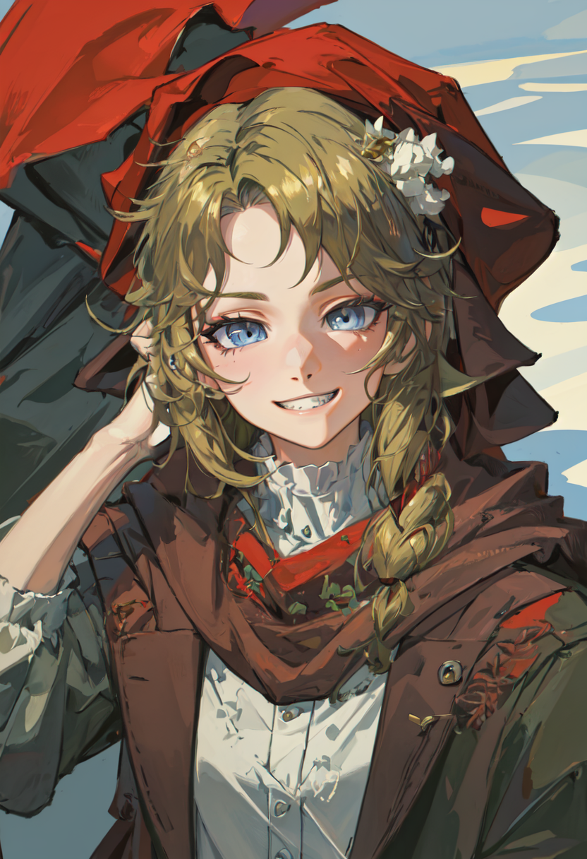 grin