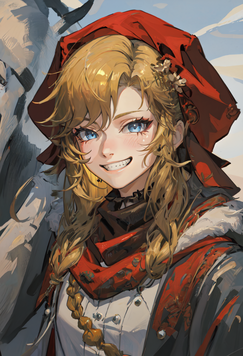 grin
