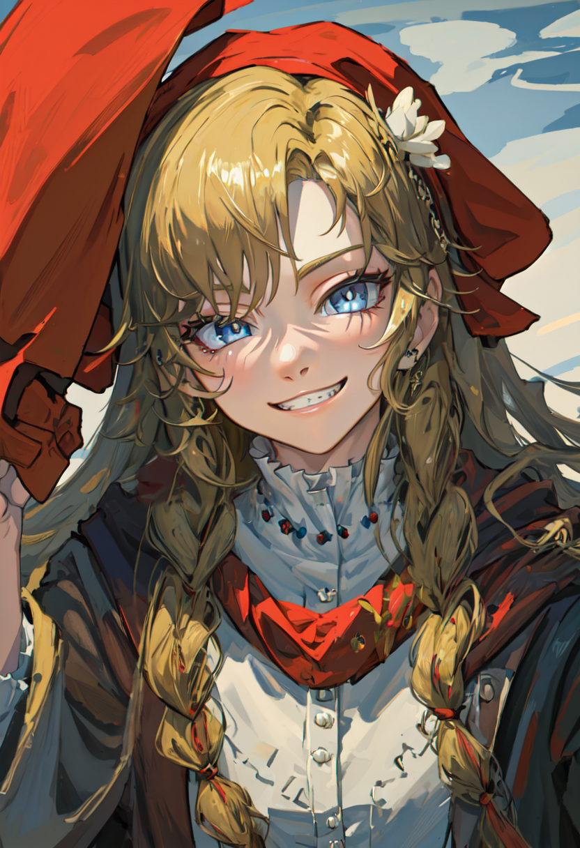 grin