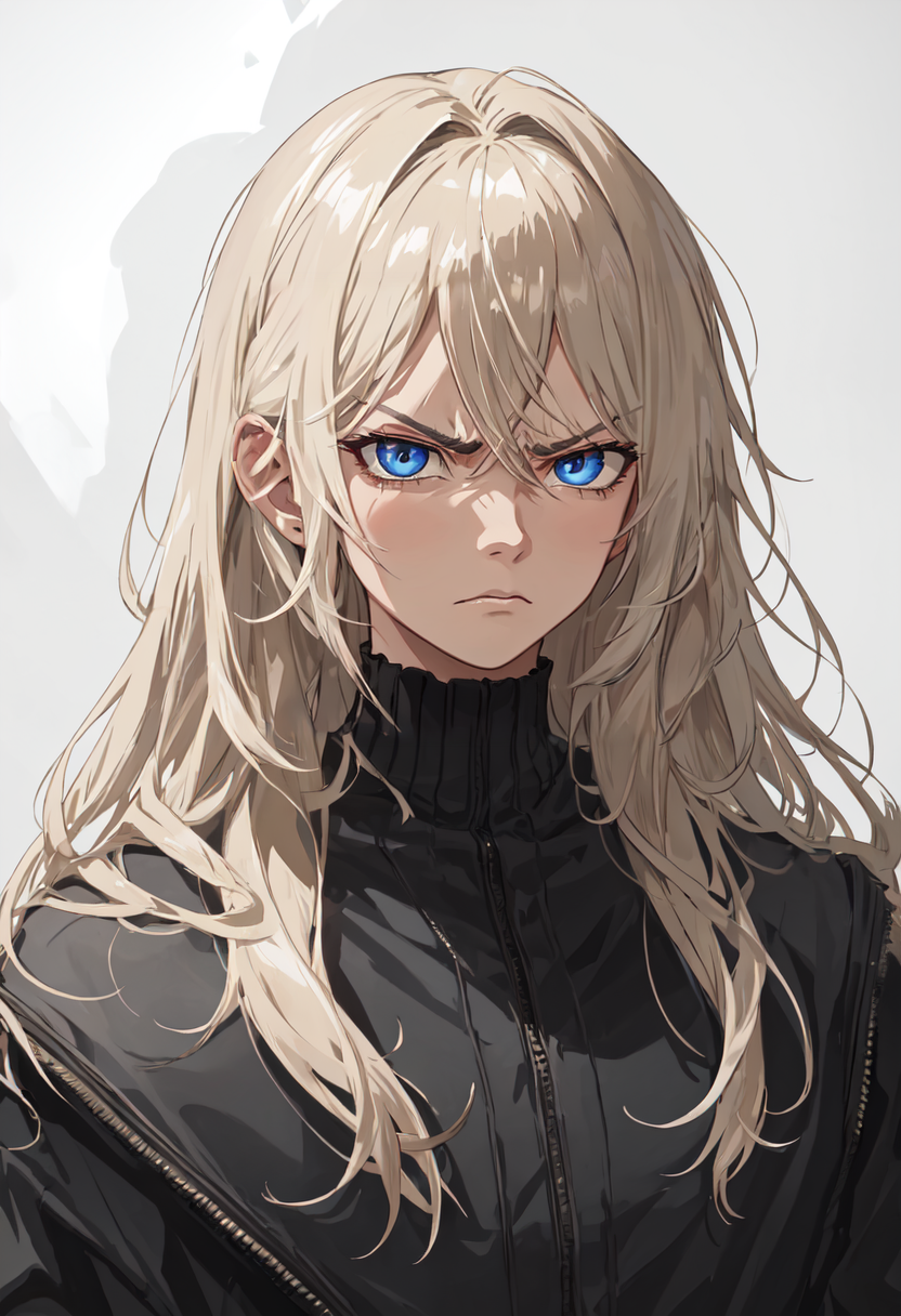 angry