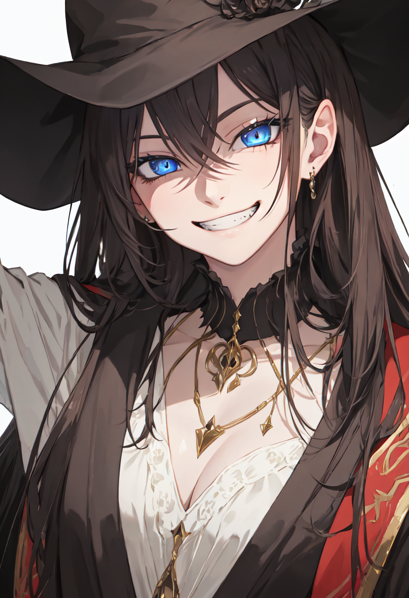 grin