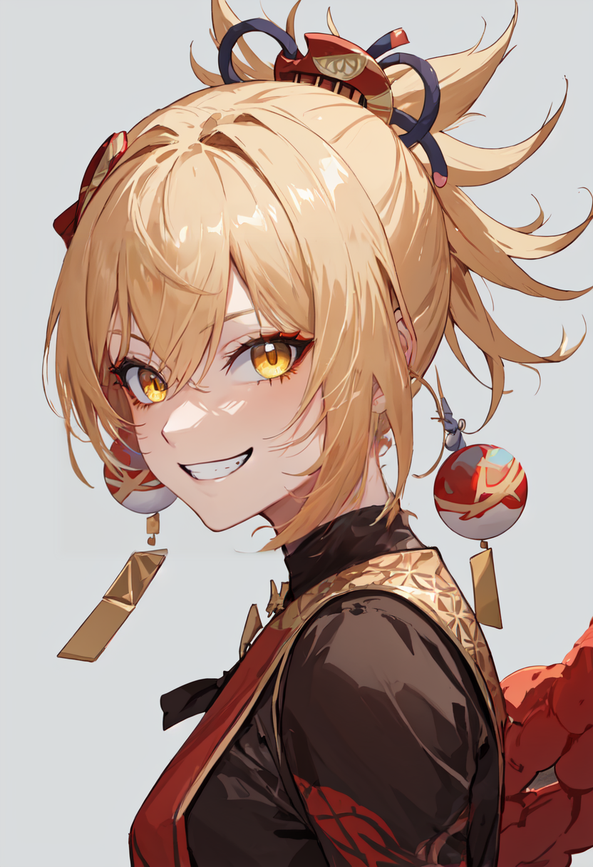 grin