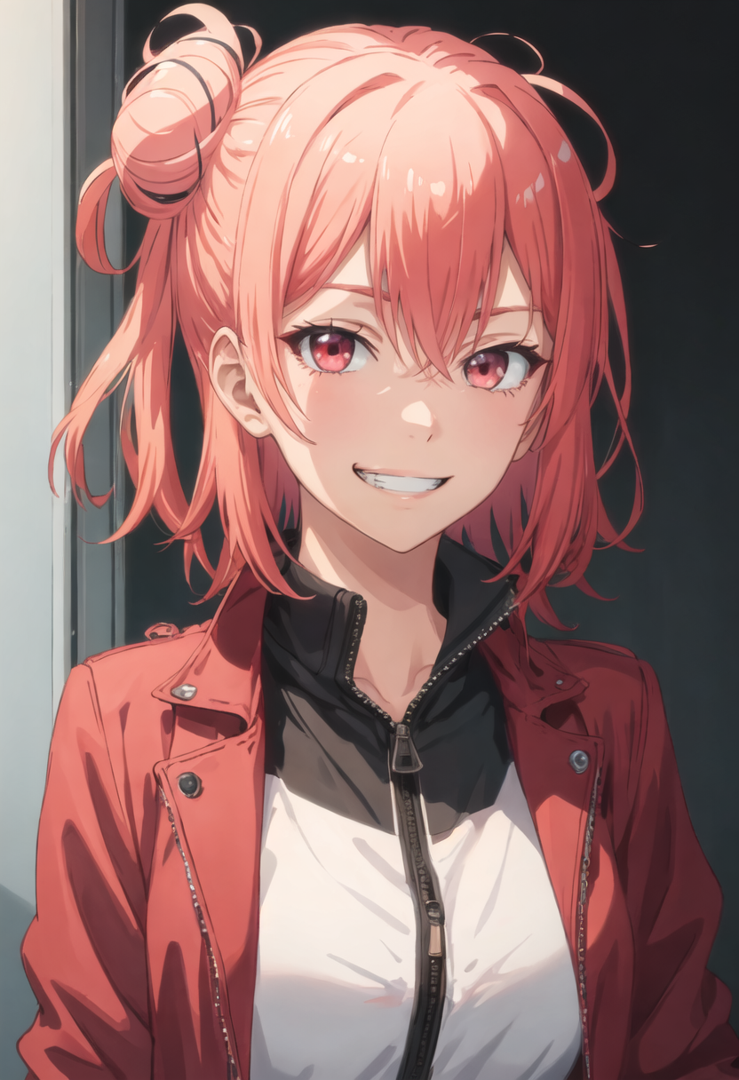 grin