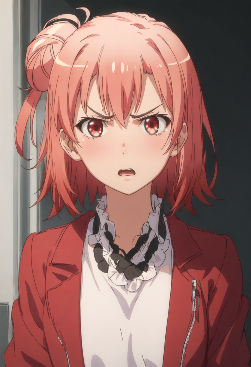 angry