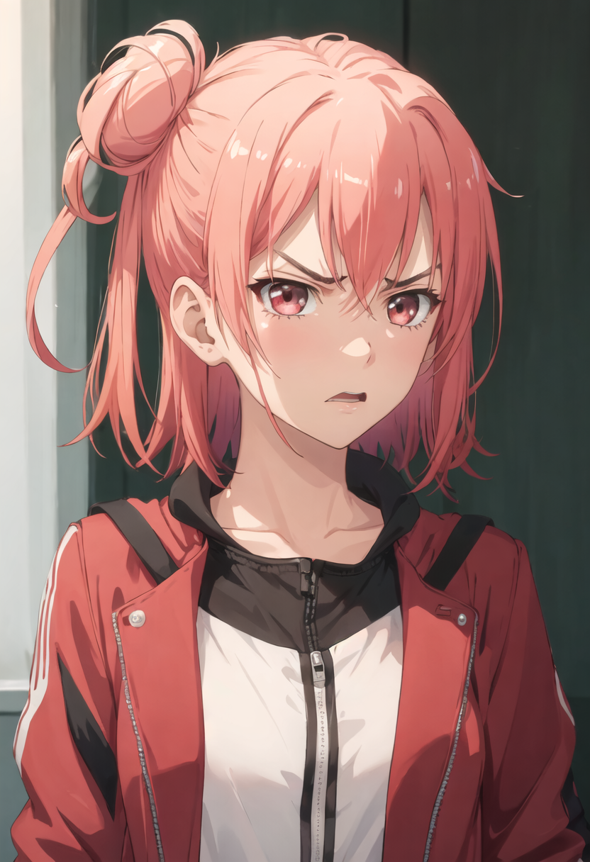 angry