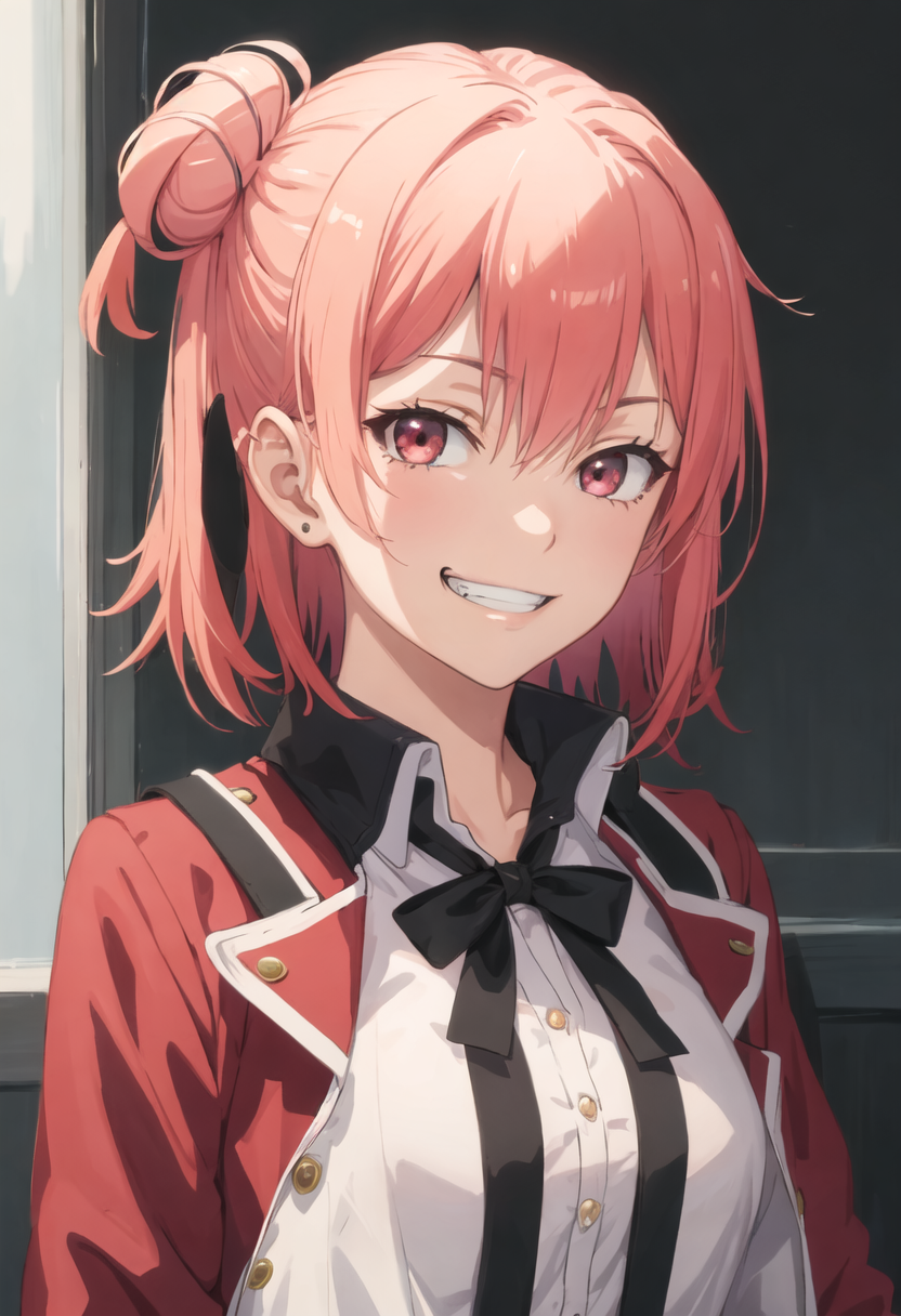 grin