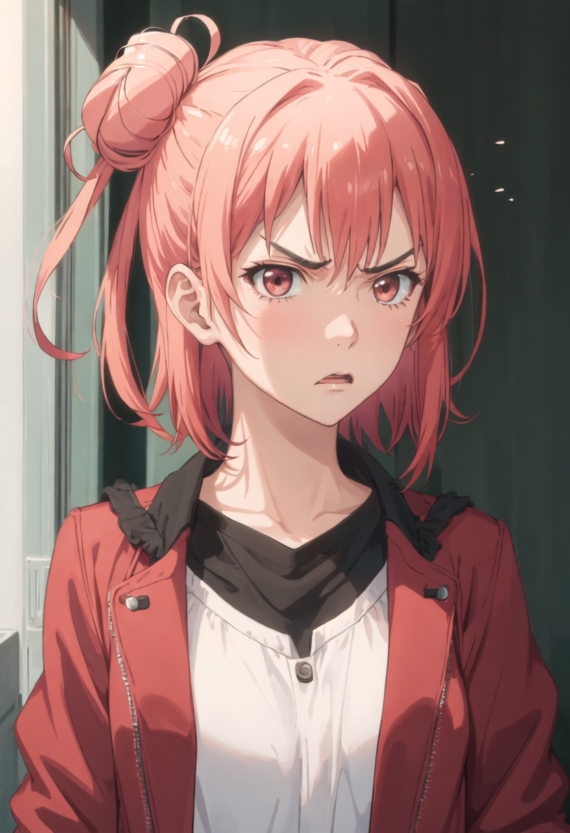 angry