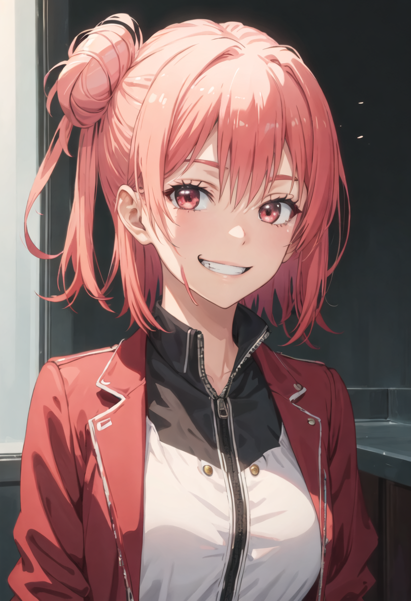 grin