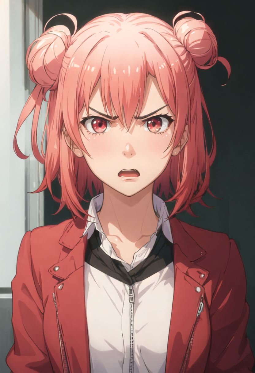 angry