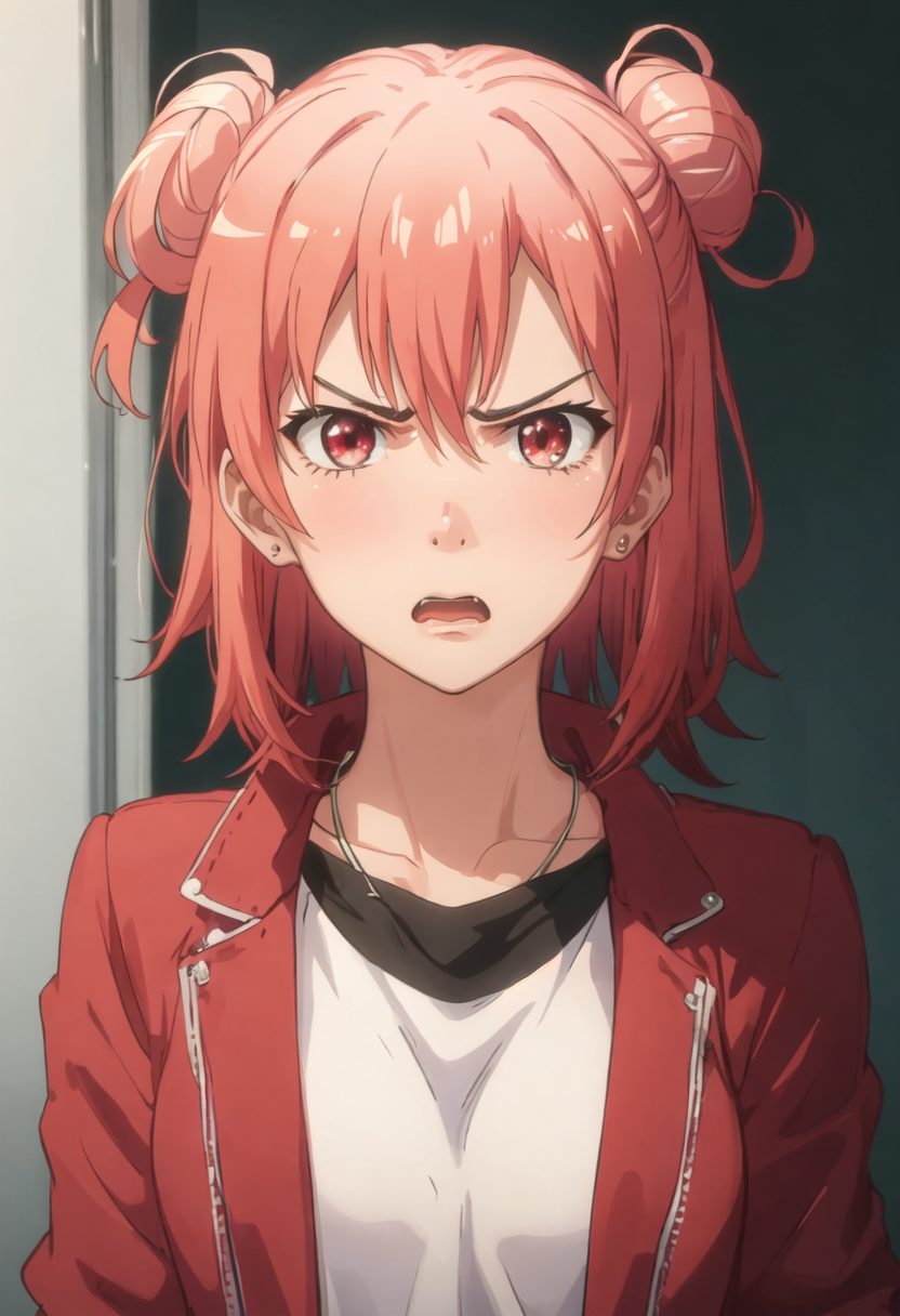 angry