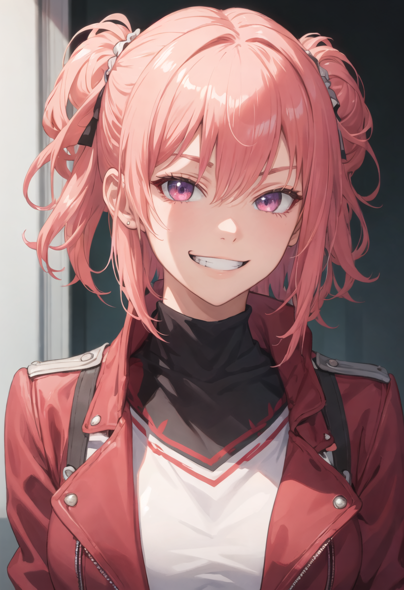 grin