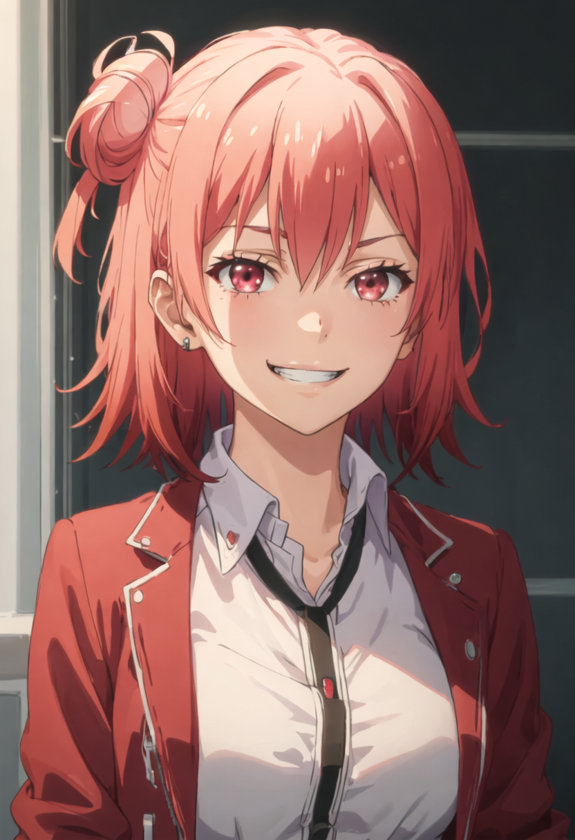 grin