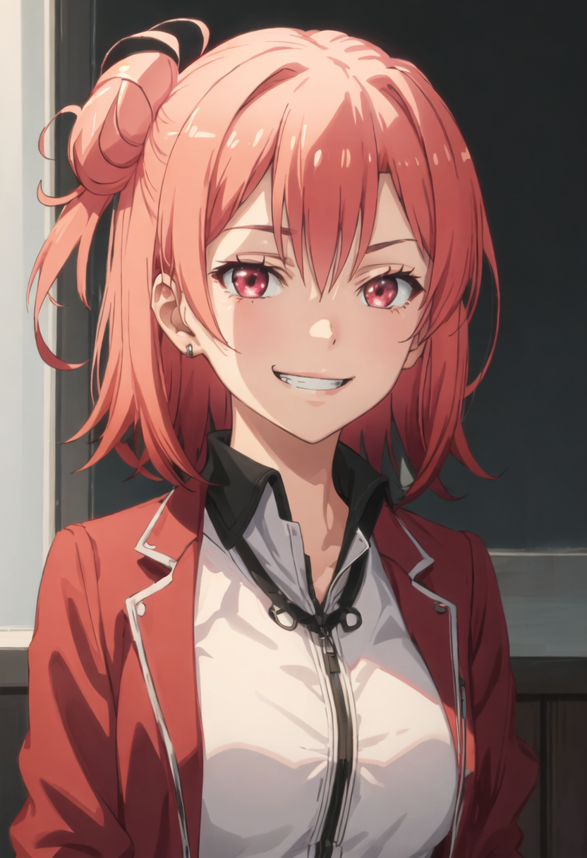 grin