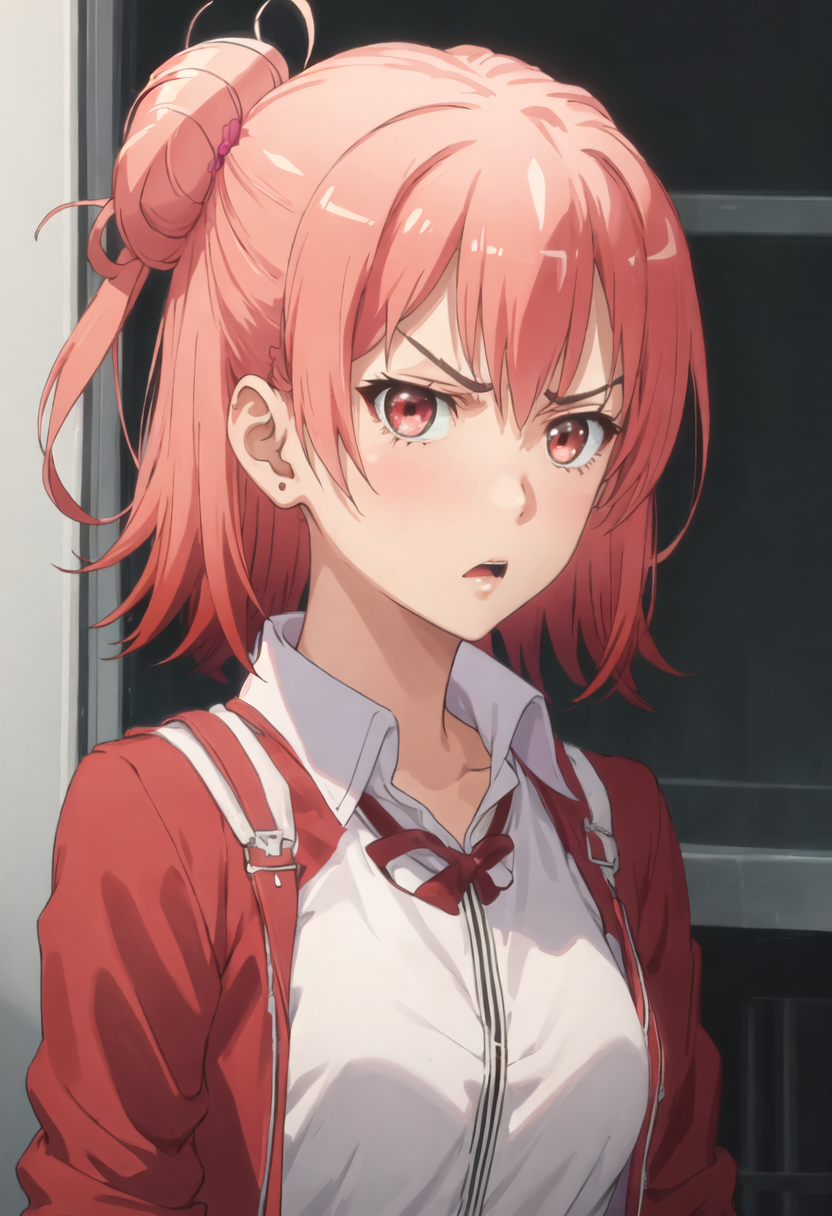 angry