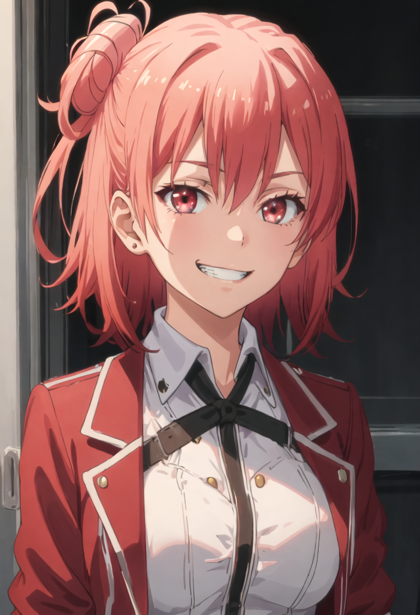 grin