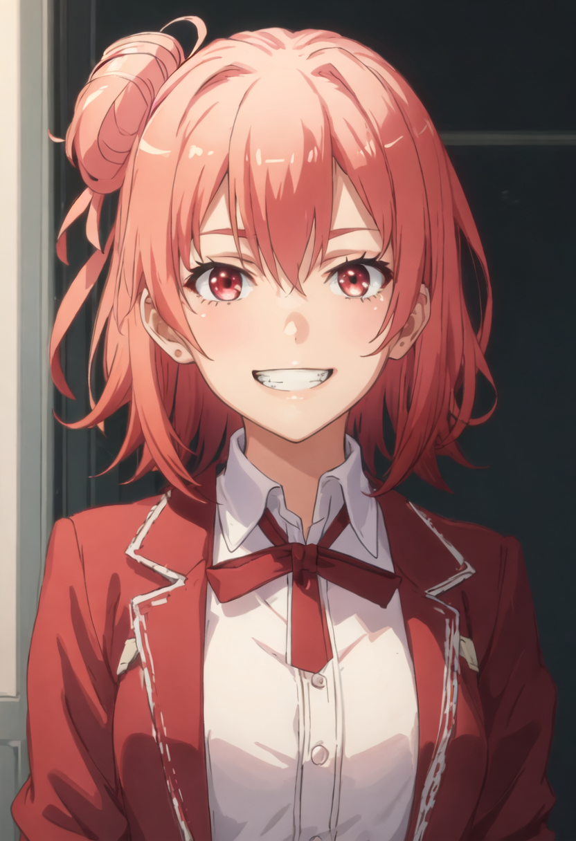 grin