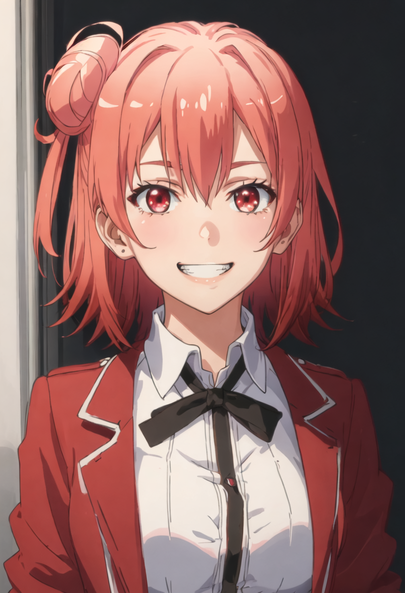 grin
