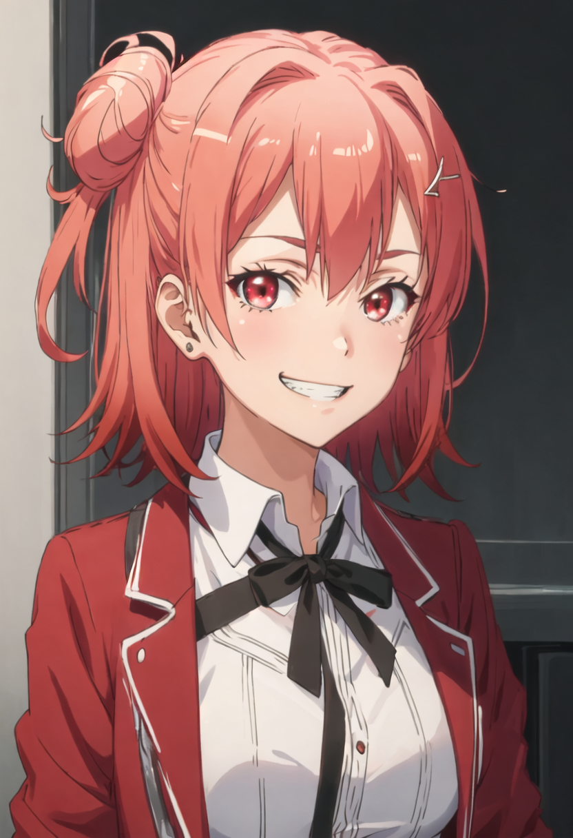 grin