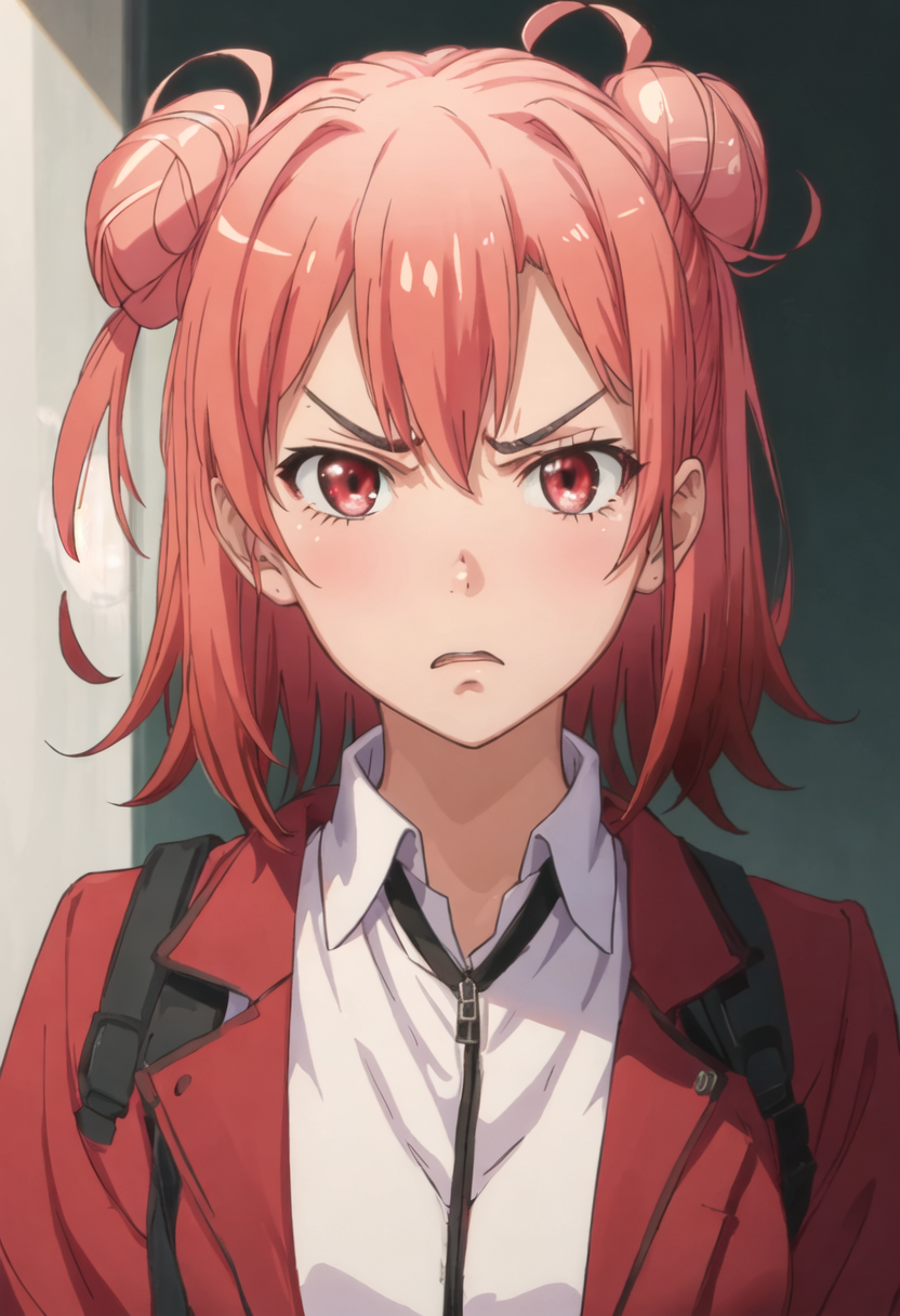 angry