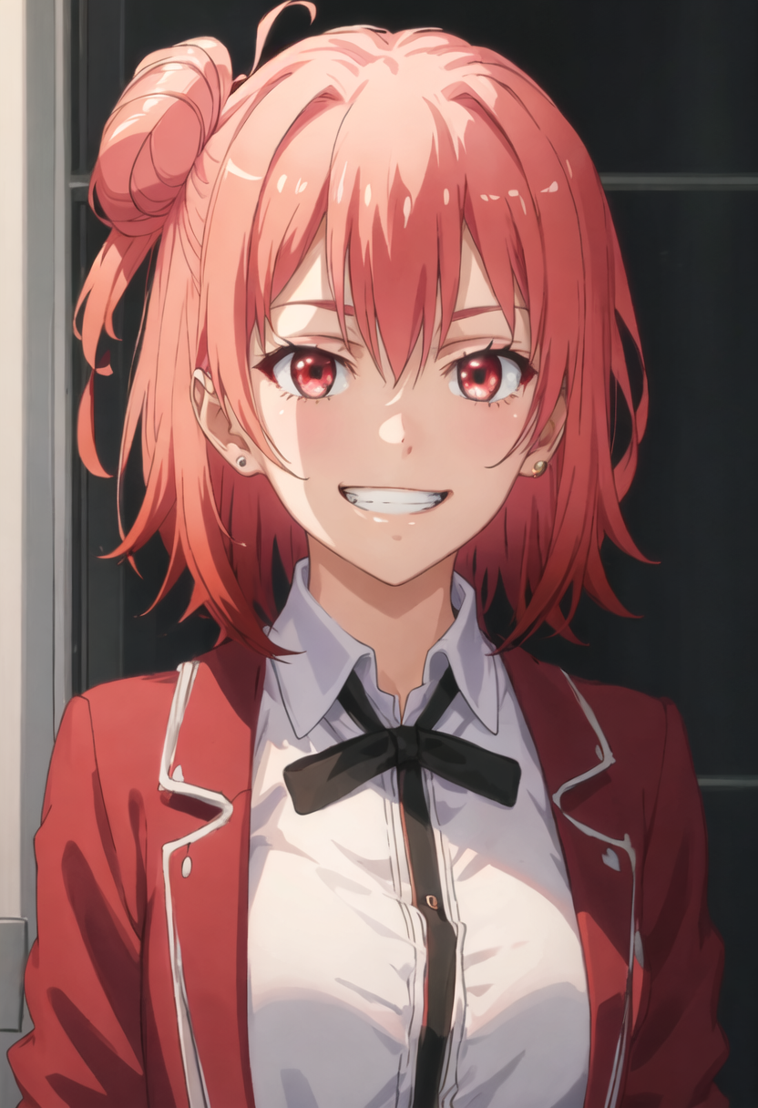grin