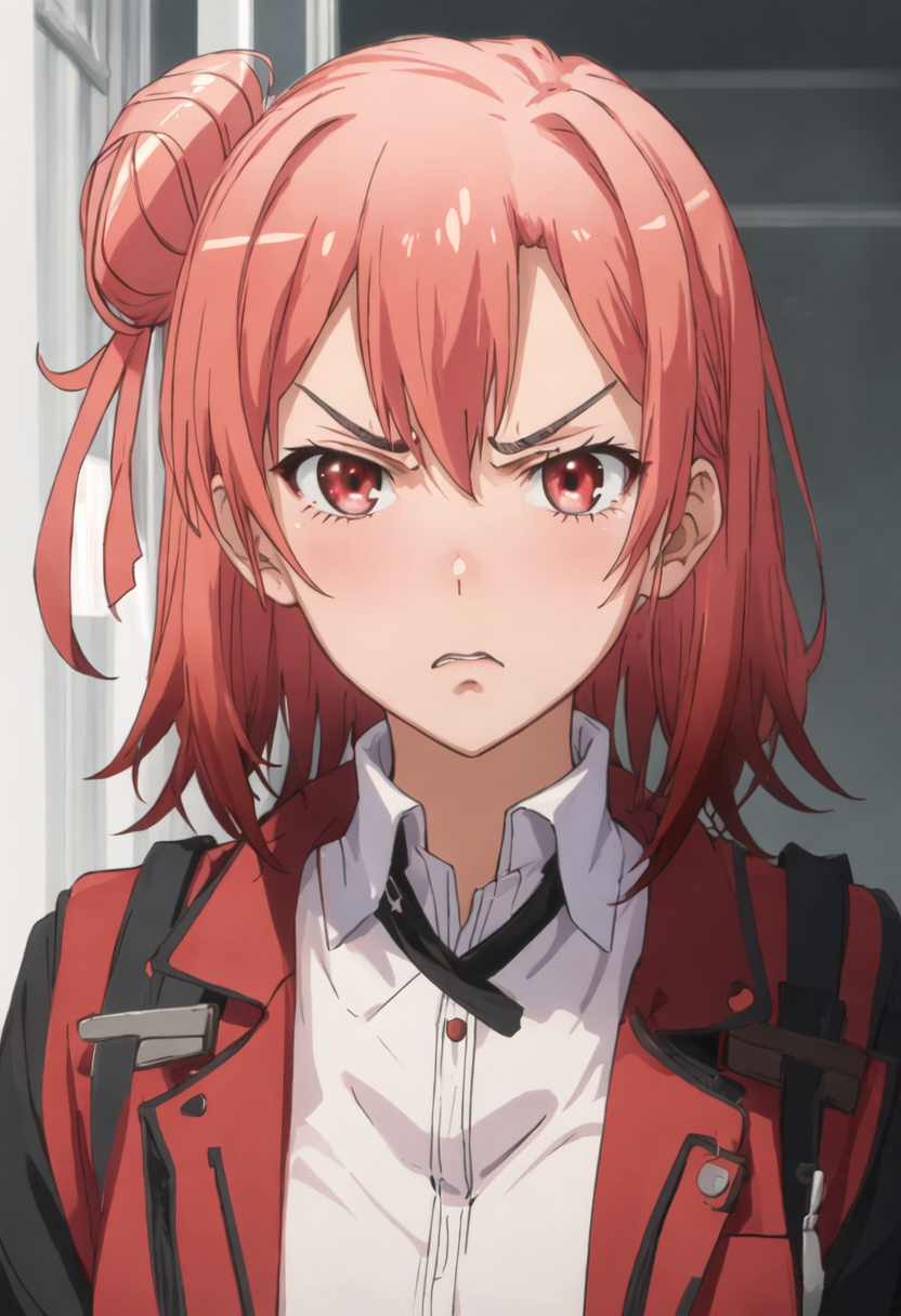 angry
