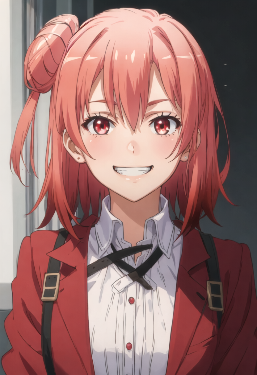 grin