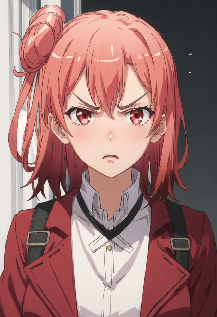 angry
