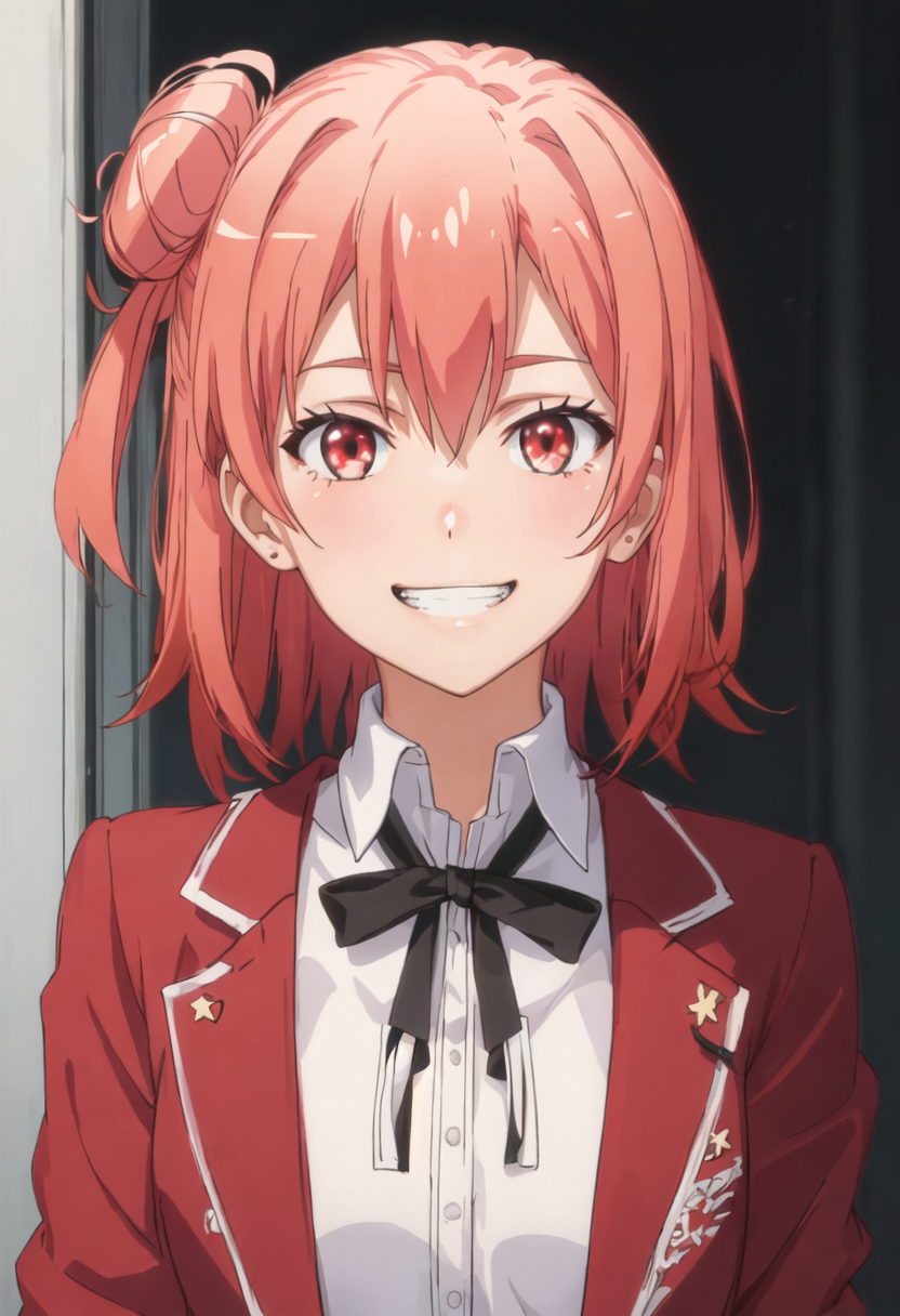 grin