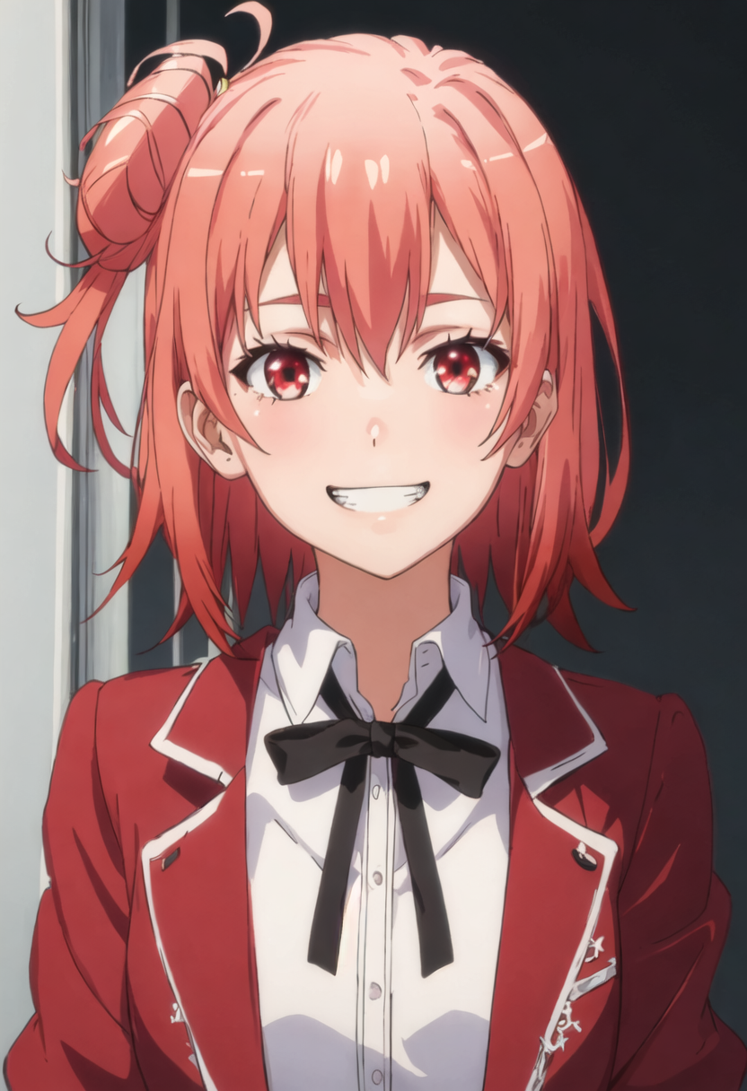 grin