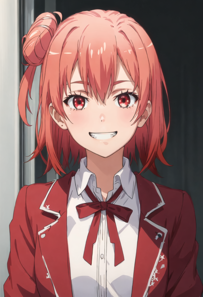 grin