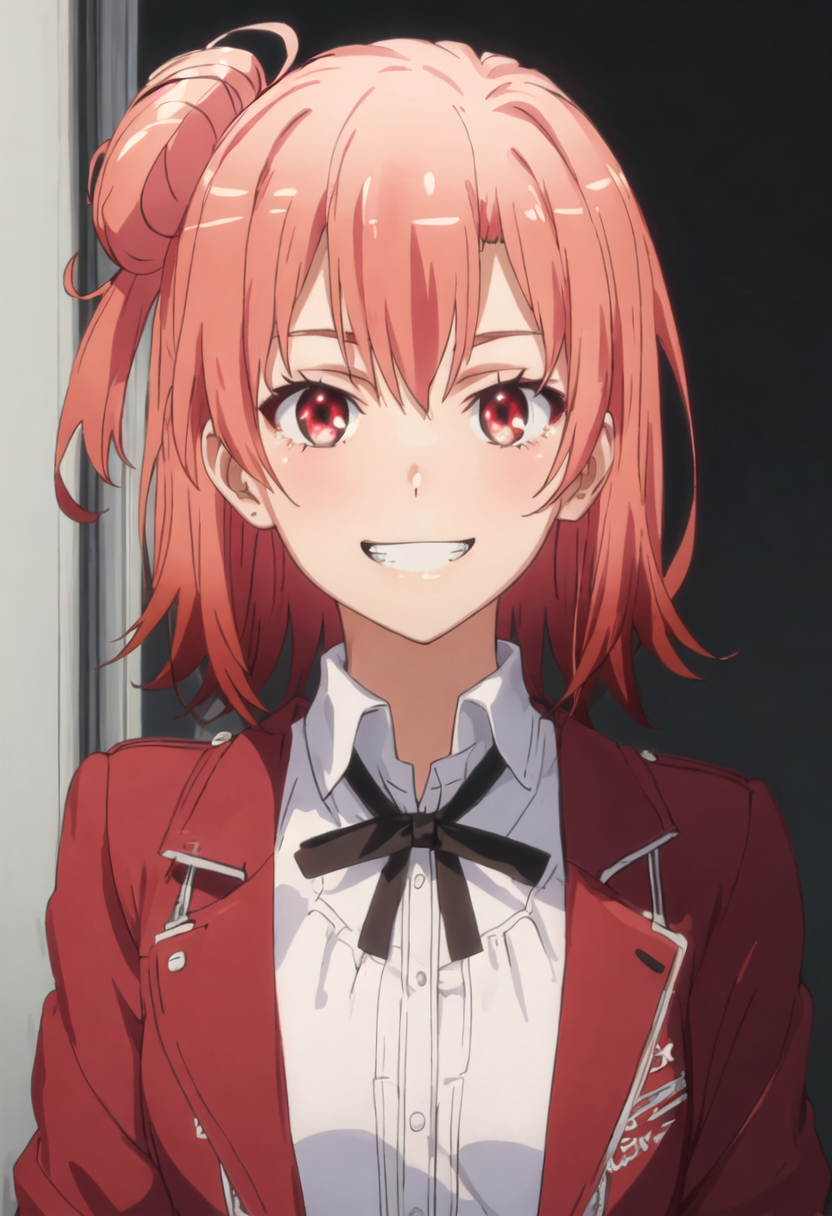 grin