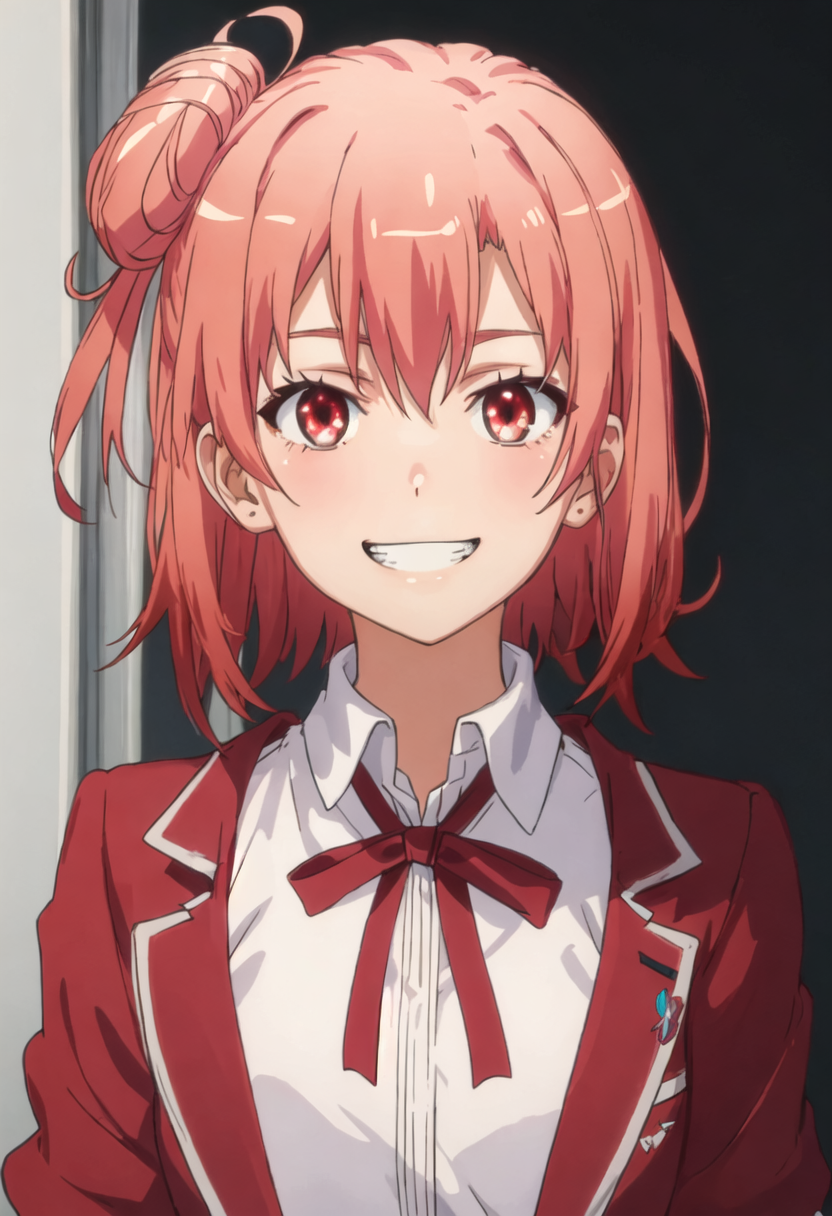 grin