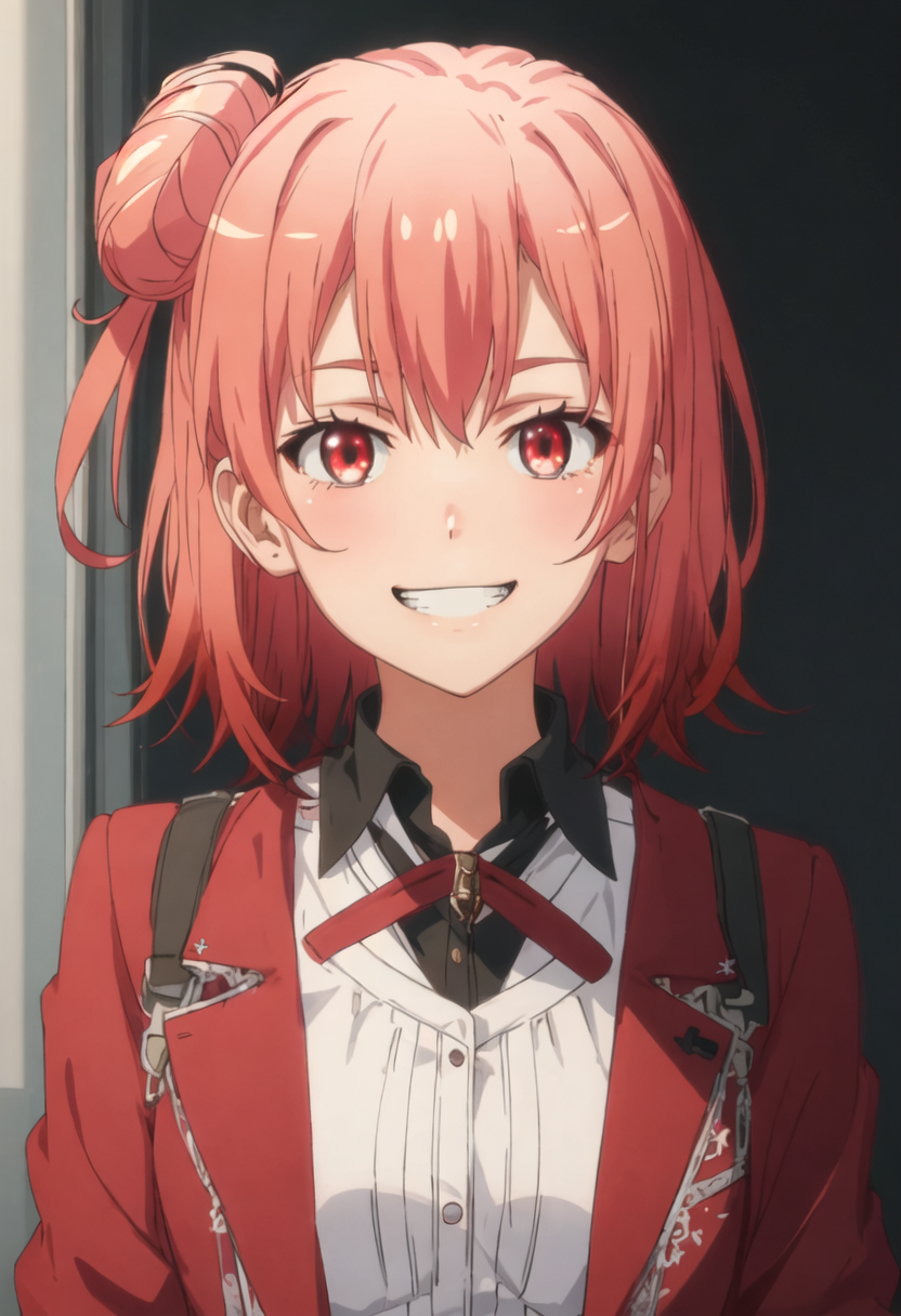 grin